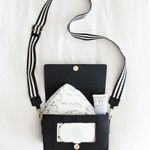 Tote Savvy Change Kit + Mini Crossbody in Black NEW Photo 1