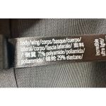 Victoria's Secret Victoria Sport Black Seamless Sports Bra Size Medium Adjustable‎ Strap Logo Photo 5