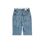 Good American NWT  Straight Leg  90s Icon Duster High Rise Cotton Jeans 0/25 Blue Photo 9