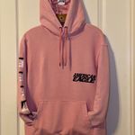 American Eagle Outfitters Men's Pink Hoodie Sweatshirt Size Medium NWOT Photo 0