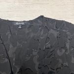 Madewell Floral Jacquard Side-Tie Wrap Top Photo 3