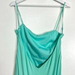 Katie May  Great Kate Ruched Gown in Supercharged Mint Size Large Photo 9