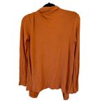 Forever 21 NWT burnt orange open knit draped cardigan F21 Photo 2