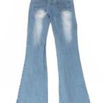 Hydraulic Y2K Vintage Acid Wash Whisker Bootcut & Flare Jeans Size 3/4 Photo 2