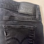 Levi's Levi’s 711 Black mid-rise waist Skinny jeans Photo 2