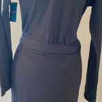 Tommy John Second Skin lounge robe. Black size small, full length w/ pockets Photo 8