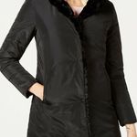 Maison Jules NWT $150 Black Reversible Faux Fur Coat XXL Photo 0