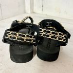 NEW Arizona Love Trekky Chain Flat Slip On Sport Sandals Black Womens EU 36/US 6 Photo 6