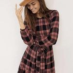 Cloth & Stone NWT Anthropologie  Daia Plaid Dress Size XS Photo 0