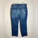 Old Navy  Boyfriend Cut Woman’s Distressed Denim Blue Casual Jeans Sz 12 Regular Photo 6
