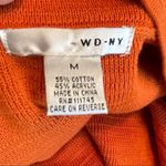 WD•NY WD.NY Cardigan Sweater Rust Photo 1