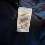 Crown & Ivy Women’s  Navy Maroon Gold Hardware Plaid Sleeveless Puff Vest Small Photo 4