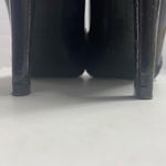 Fioni  Women’s Black Peep Toe Stiletto Heels Size 8.5 Photo 6