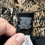 Torrid  Animal Snakeskin Print Pull-On Taper Stretch Crepe High-Rise Pants 1X Photo 9