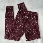 Aerie  maroon high rise full length legging Photo 0