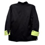 Multiples  Long Sleeve Floral Open Front Blazer Black‎ Green Blue Size Medium Photo 3