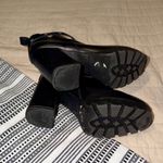 Madden Girl Black Ankle Boots with Studded Strap Photo 7