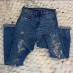American Eagle AE Ripped Super High Waisted Jegging Photo 6