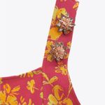 ZARA NWT  JACQUARD DRESS WITH RHINESTONE BLOGGERS FAV PINK SMALL Photo 8