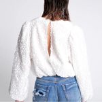 One Teaspoon Up All Night Bubble Top - White Photo 2