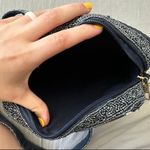 Black and White Beaded Women's Bag Photo 2