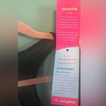 POP Fit Natasha Workout Tank Top Black XL NWT New Mesh Racerback Photo 3