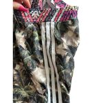 Adidas  Women’s Tropical Print Workout Shorts Size Medium Photo 3