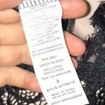 Camille La Vie Black lace Homecoming Dress Photo 3