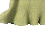 Geiger Wool 2 Piece Green‎ Embroidered Floral Vintage Skirt Jacket Set Size 34 Green Photo 8