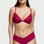 Victoria's Secret  Sexy Tee Unlined Demi Bra Size 34 C Photo 2