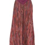 prAna  Pink Multicolor Athletic Dress Size Small Photo 0