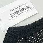 Vocal USA Studded Ribbed Tank Top Cami Womens Medium Black Rocker Punk Grunge Photo 6