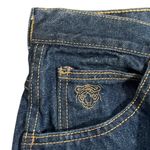 Vintage Kentogs High Rise Medium Wash Mom Denim Jeans 36/XL Made in U.S.A. Tiger Blue Photo 5