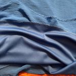 Tacera  Blue Sleeveless Trapeze Dress Size M Causal Photo 8