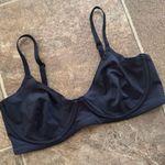 SKIMS Fits Everybody Unlined Demi Bra Onyx Size 34D Photo 2