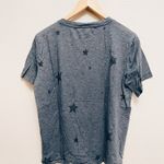 Splendid Grey Star Tee- L Photo 2
