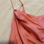 Anthropologie Light Pink Satin Tank Top Photo 1