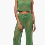 We Wore What Crochet Top & Pant Set Photo 0