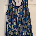 FILA Sport Racerback workout Top Blue & green L Photo 6