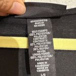 Apostrophe  Black Sequin Sleeveless Blouse Sz L Photo 4