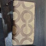 Coach Brown Patterned Women's Wallet Photo 4