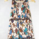 Anthropologie  Love The Label Boho Printed Maxi Dress Size Small Photo 5