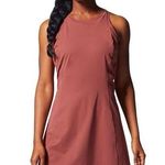 Mountain Hardwear Mountain Hardware Brown mini dress Photo 0