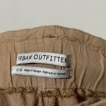 Urban Outfitters  Isla Slouchy Linen Jogger Cargo Pants Large High Waist Photo 7