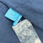 J. McLaughlin  Ruth Squareneck Maxi Dress Button Front Linen Navy Blue Medium Photo 12