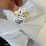 Callidae White Button Down Horseback Riding Show Shirt Photo 2