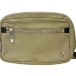 Lululemon Nylon Khaki Tan Everywhere Convertible Crossbody Bag Photo 0