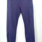 Cali active sports navy blue woman's size S yoga‎ pants Photo 0