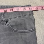 Chico's  Platinum Denim Womens Ultimate Fit Stretch Bootcut‎ Jeans Gray Sz 1 (8) Photo 7