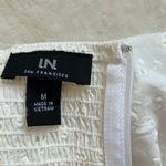 I.N. San Francisco  Ivory Eyelet Dress, size Medium, NWT Photo 8